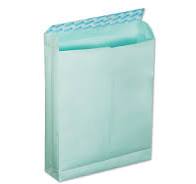 Green Laminated Envelop 12" x 16"(Pkt of 25 Nos)